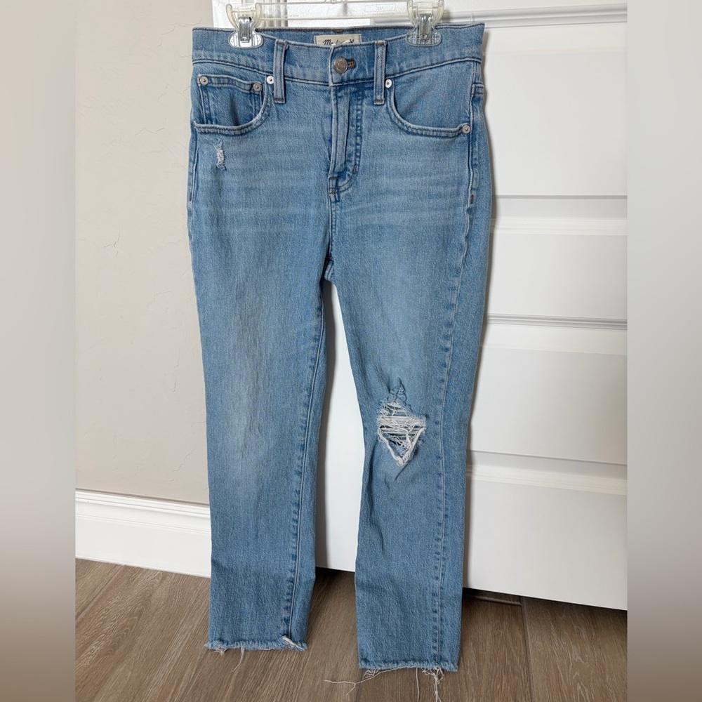Madewell Women’s The Perfect Vintage Jean 25 Petite